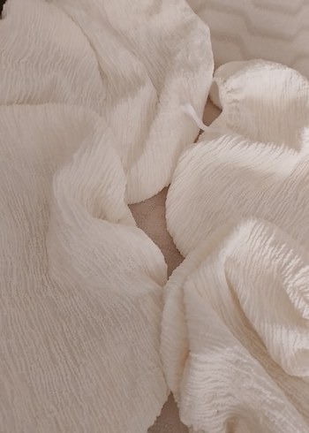 jakarlı sandalye kılıfı  4 parça 2 adet sandalye için sıfır - Görsel 2