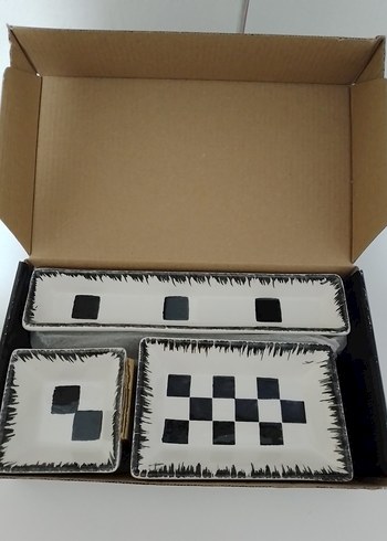 Kahvaltılık Sunum Seti 6 Parça sıfır paketli uygun fiyata - Görsel 4