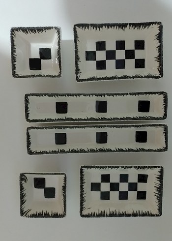 Kahvaltılık Sunum Seti 6 Parça sıfır paketli uygun fiyata - Görsel 5