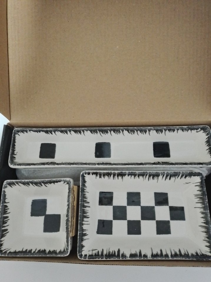 Kahvaltılık Sunum Seti 6 Parça sıfır paketli uygun fiyata - Görsel 2