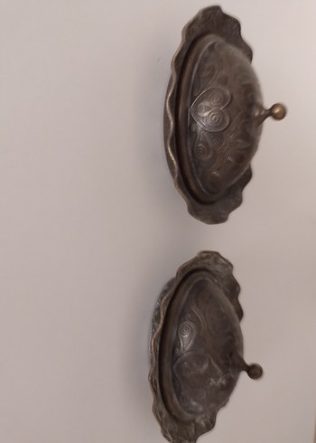 antika lokumluk  Vintage Kadın Kol Düğmeleri - Görsel 2