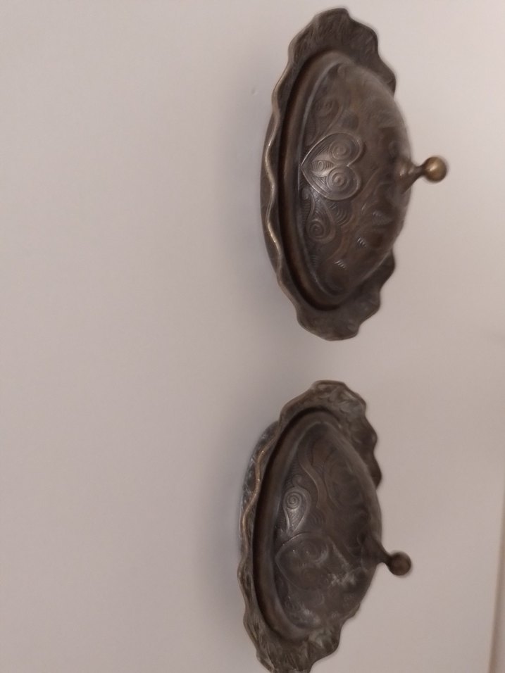 antika lokumluk  Vintage Kadın Kol Düğmeleri - Görsel 2