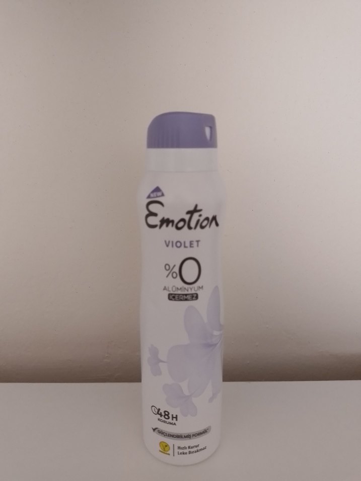 3 adet deodorant emotion bellesima jaggler sadece biri yarım - Görsel 3