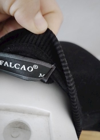 Siyah Erkek Sweatshirt, Yuvarlak Yaka, Uzun Kollu m beden - Görsel 3