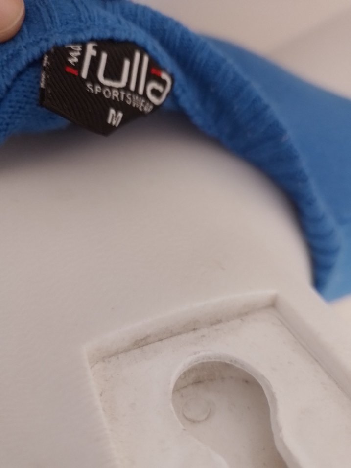 triko canlı  Mavi  Bisiklet Yaka Kazak m beden fulladan alındı - Görsel 2