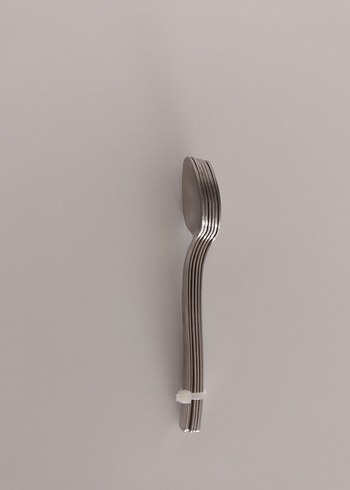 Gri Metal çay Kaşıkları Seti 6lı sıfır - Görsel 2