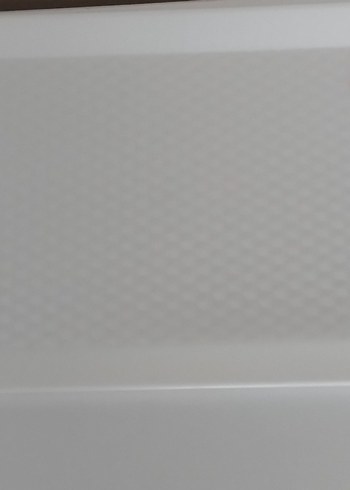 Beyaz gold sert plastik küçük tepsi sadece kulplarda boya var - Görsel 2