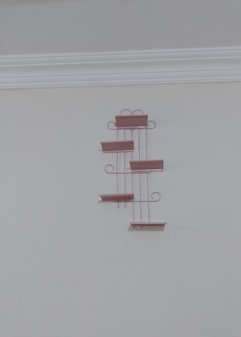 Pastel Pembe Çocuk Rafı - Görsel 6