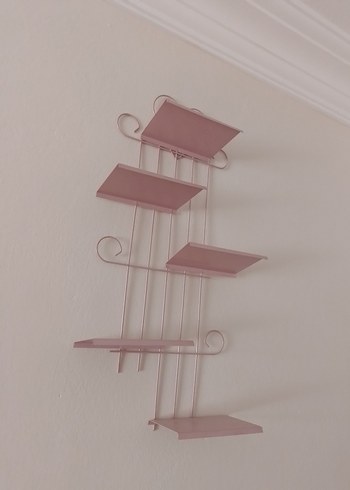 Pastel Pembe Çocuk Rafı - Görsel 5