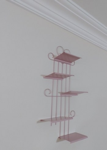 Pastel Pembe Çocuk Rafı - Görsel 7