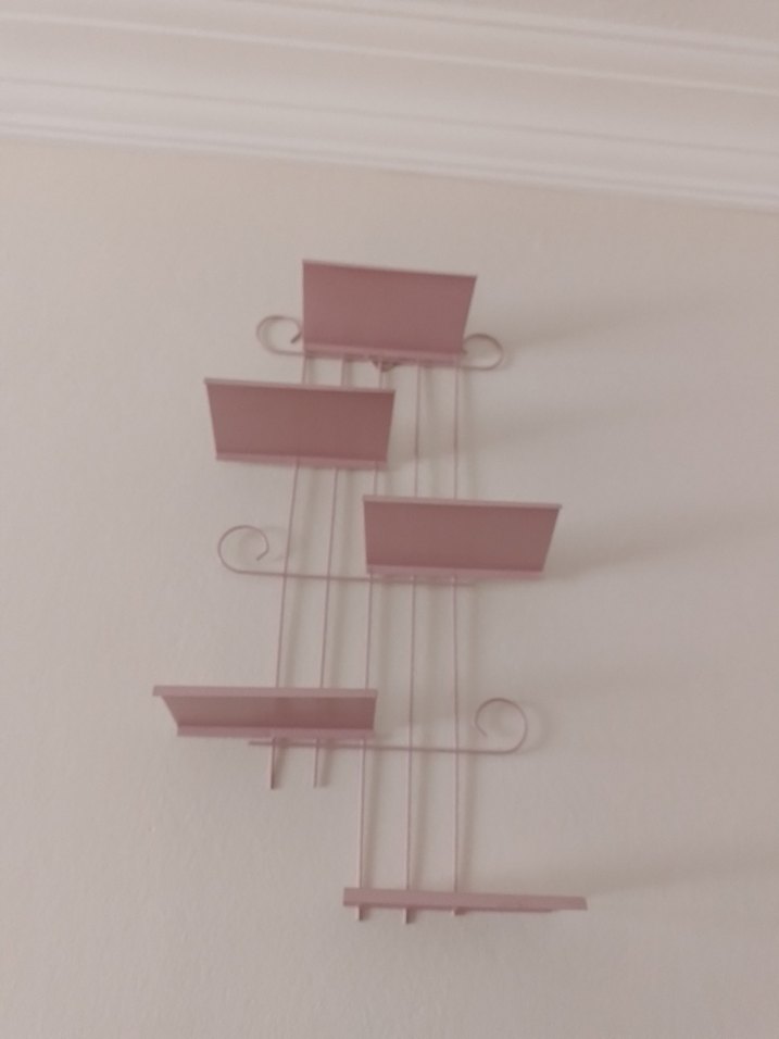 Pastel Pembe Çocuk Rafı - Görsel 2