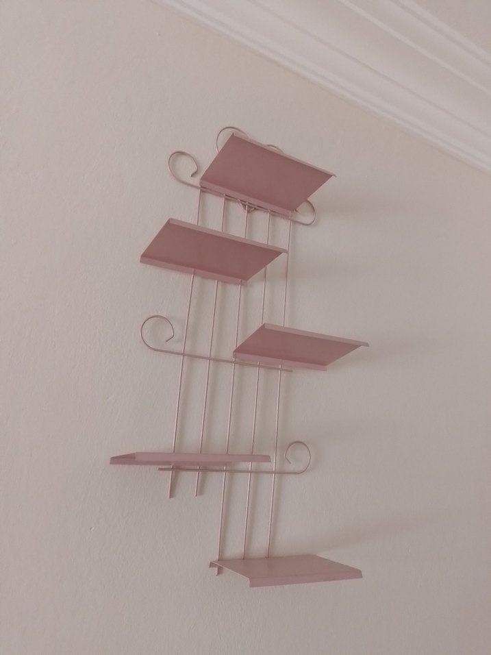 Pastel Pembe Çocuk Rafı - Görsel 5