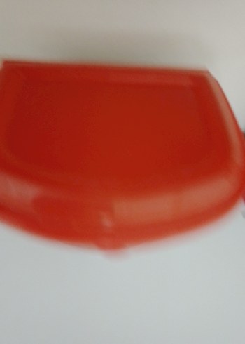 Kırmızı Kapaklı Londra Temalı Saklama Kabı deterjan kutusu - Görsel 2