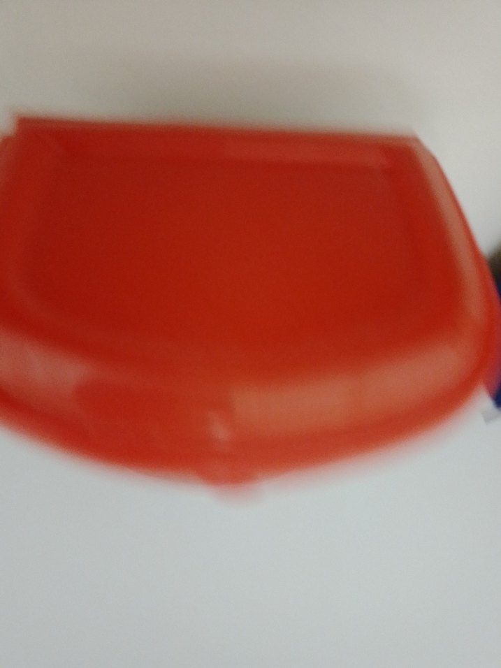 Kırmızı Kapaklı Londra Temalı Saklama Kabı deterjan kutusu - Görsel 2