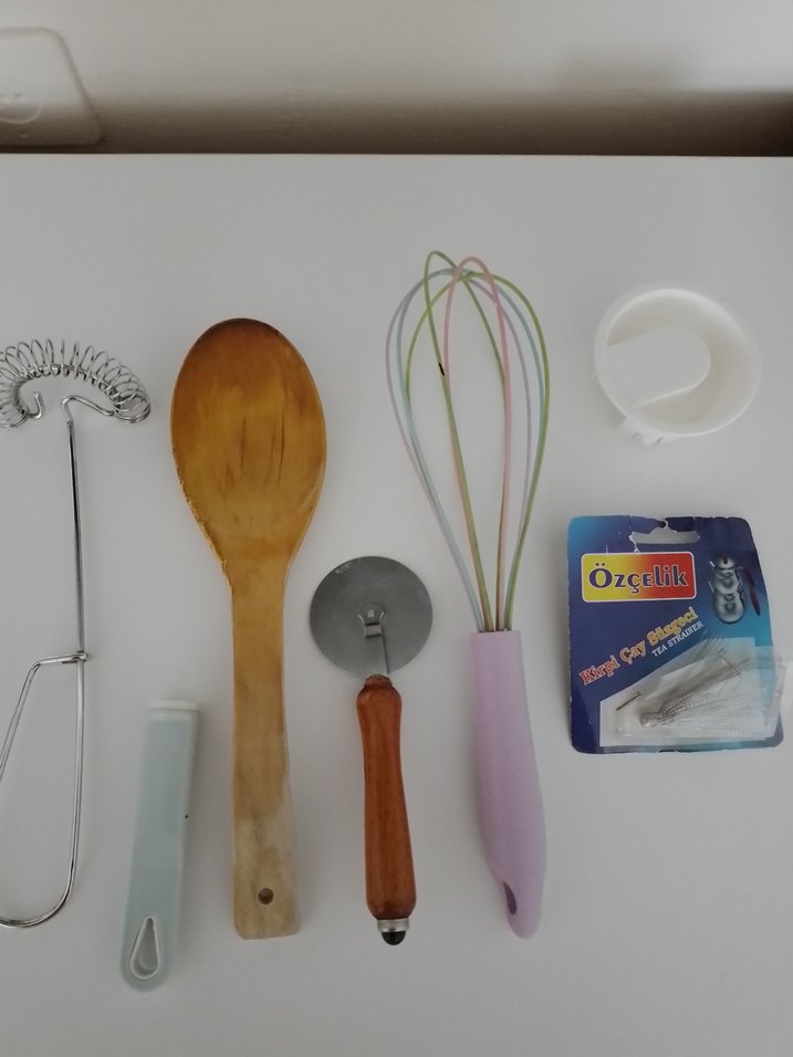 Pastel Renkli Mutfak Aksesuar Seti hepsinin fiyatı - Görsel 3