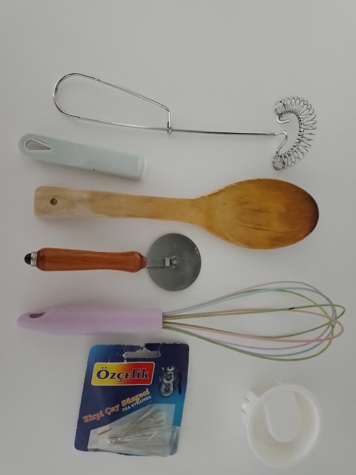 Pastel Renkli Mutfak Aksesuar Seti hepsinin fiyatı - Görsel 2