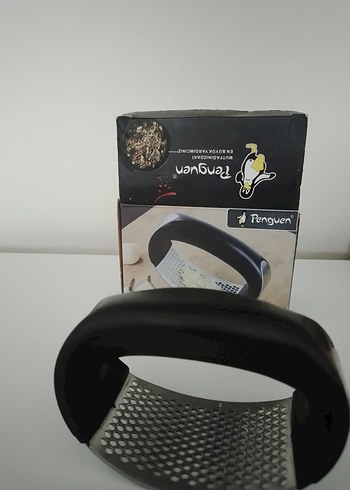 Penguen Gri Sarımsak Ezici - Görsel 3