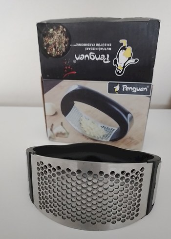 Penguen Gri Sarımsak Ezici - Görsel 2