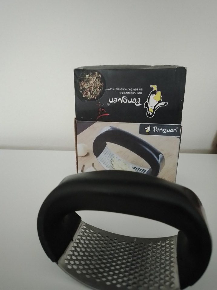 Penguen Gri Sarımsak Ezici - Görsel 3