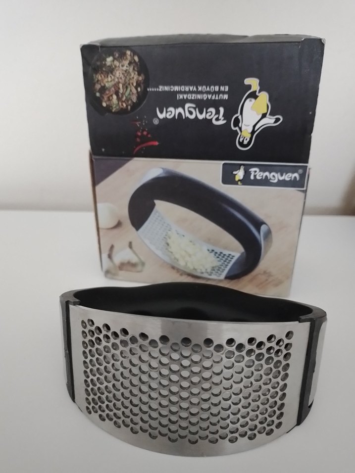 Penguen Gri Sarımsak Ezici - Görsel 2