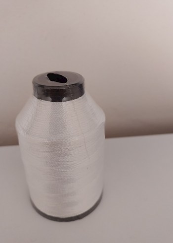 Yabalı Beyaz Örgü İpliği 100 gr sıfır ambalajlı - Görsel 2