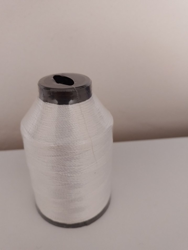 Yabalı Beyaz Örgü İpliği 100 gr sıfır ambalajlı - Görsel 2