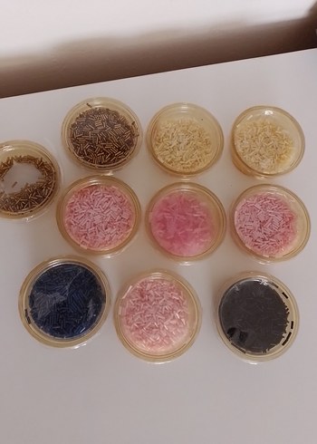 Renkli  kum boncuk paket fiyatı diger ilanlarıma bakabilirsiniz - Görsel 2