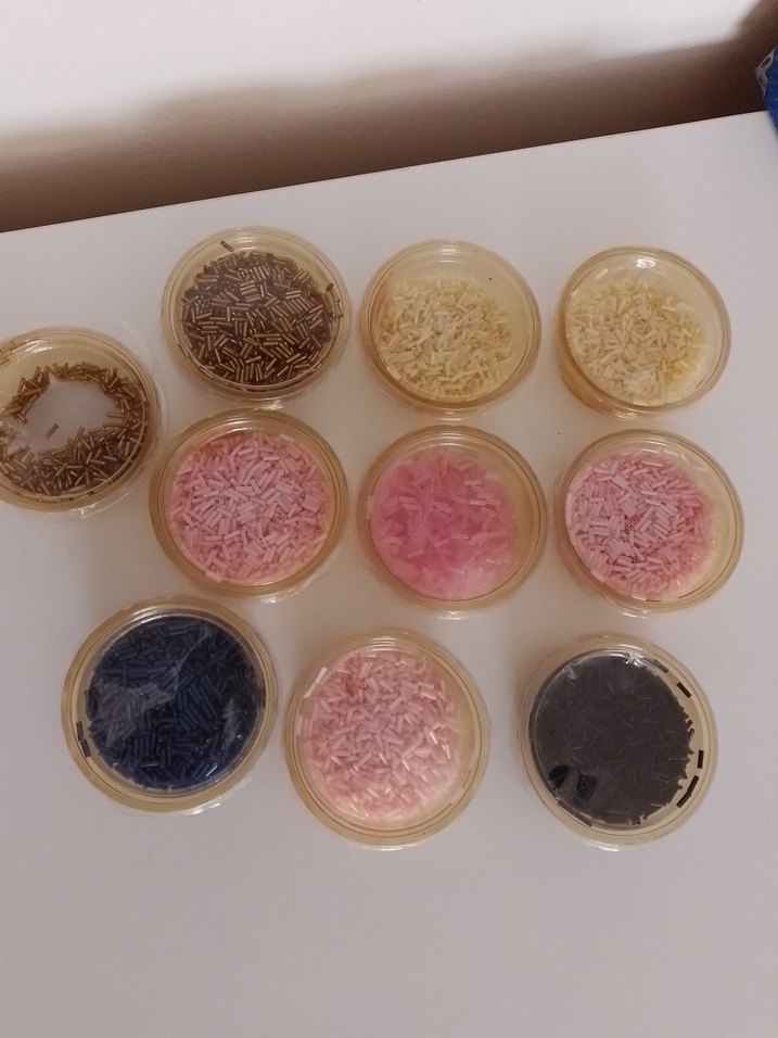 Renkli  kum boncuk paket fiyatı diger ilanlarıma bakabilirsiniz - Görsel 2