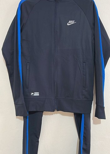 Nike Nike Erkek Lacivert Mavi Fermuarlı takım etiketi yok sıfırdır