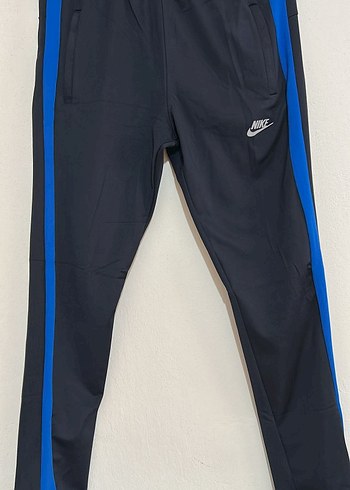 s Beden Nike Erkek Lacivert Mavi Fermuarlı takım etiketi yok sıfırdır