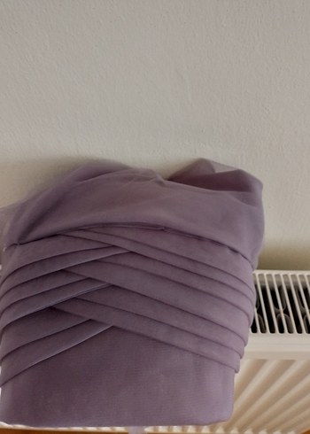 Beden hazır hayal tül drapeli şal sadece iki saat kullanılmış