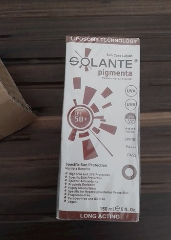 Beden Solante Pigmenta Güneş Bakım Losyonu