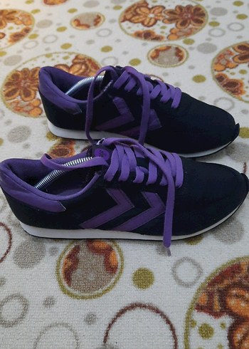 Hummel Mor Bağcıklı Kadın Spor Ayakkabı