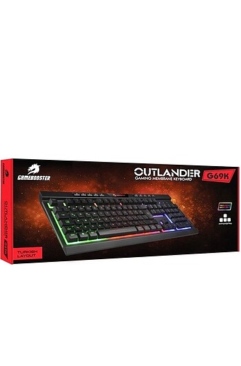 Gamebooster gaming klavye