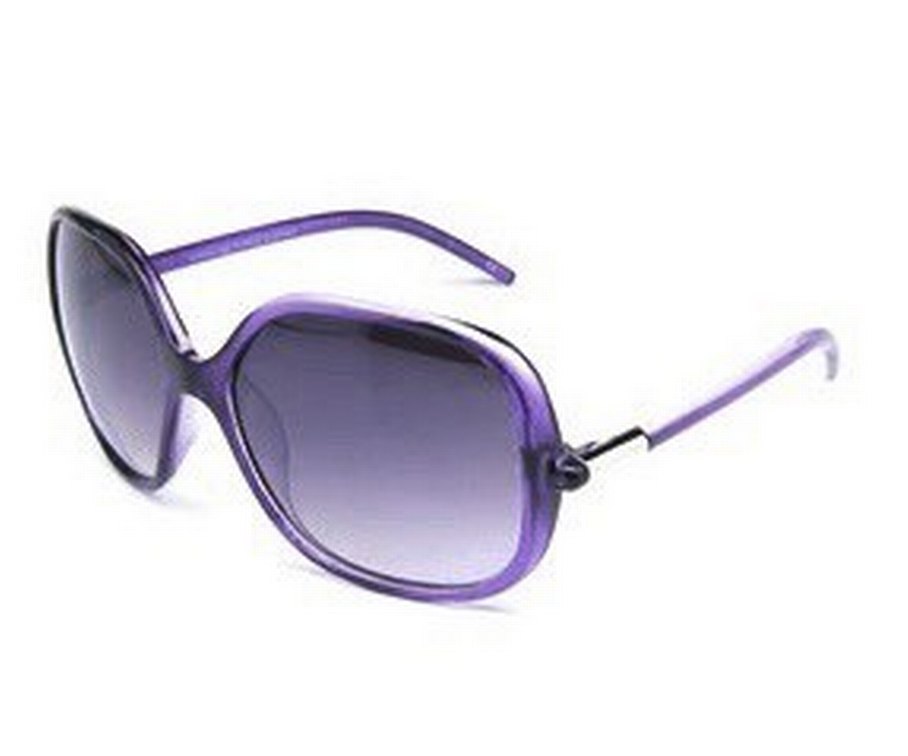 Oxxıs şeffaf Mor Modern Klasik Kadın Güneş Gözlüğü - Görsel 4