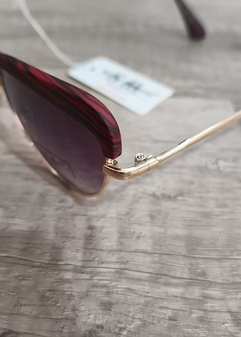 silvio Monetti Bordo Kürklü Retro Kadın Güneş Gözlüğü - Görsel 3