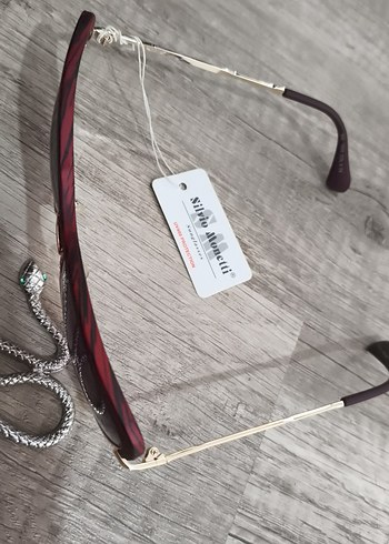 silvio Monetti Bordo Kürklü Retro Kadın Güneş Gözlüğü - Görsel 5