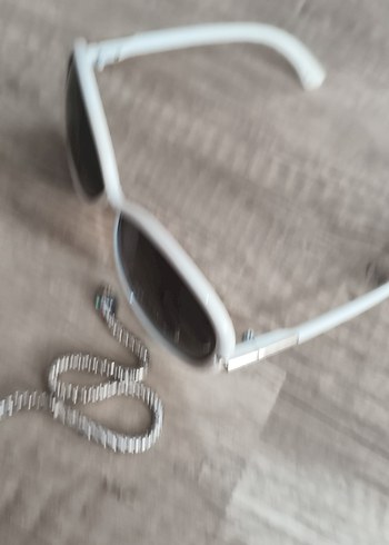 Cross  kırık Beyaz kemik Çerçeveli unisex Güneş Gözlüğü - Görsel 9