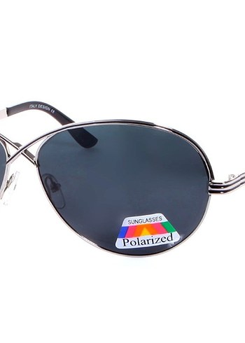 Rainwalker unisex siyah cam Polarize Biker Güneş Gözlüğü - Görsel 4