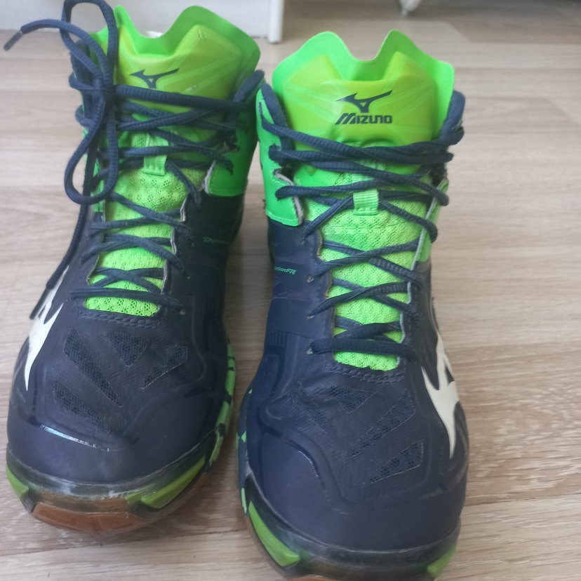 Yeşil Bağcıklı Mizuno Basketbol Ayakkabısı - Görsel 4