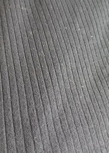 Siyah, Bisiklet Yakalı, Uzun Kollu Penye Kadın Kazak - Görsel 4