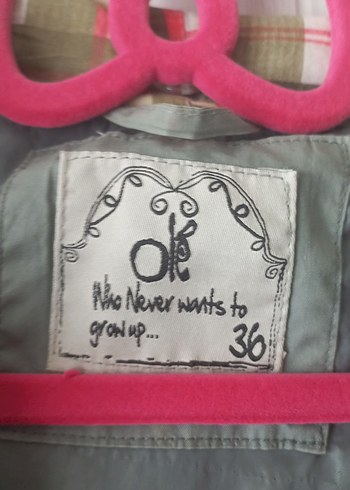 Midi Düğmeli Kadın Parka - Görsel 3