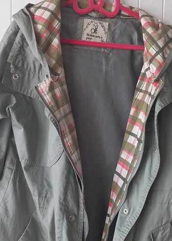 Midi Düğmeli Kadın Parka - Görsel 2