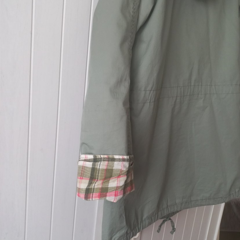 Midi Düğmeli Kadın Parka - Görsel 4