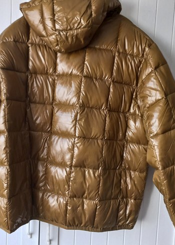 Kahverengi Parlak Erkek Mont - Görsel 2