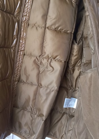 Kahverengi Parlak Erkek Mont - Görsel 3