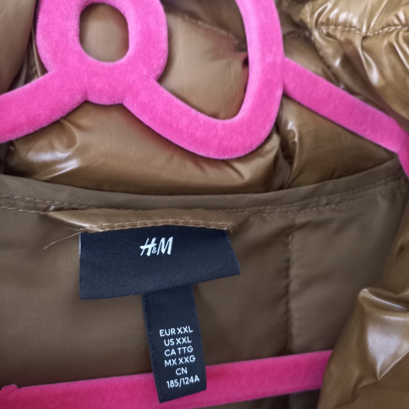 Kahverengi Parlak Erkek Mont - Görsel 4