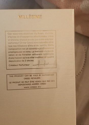 Creed Aventus Millessime For Her  Parfüm - Görsel 8