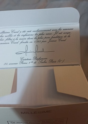 Creed Aventus Millessime For Her  Parfüm - Görsel 7