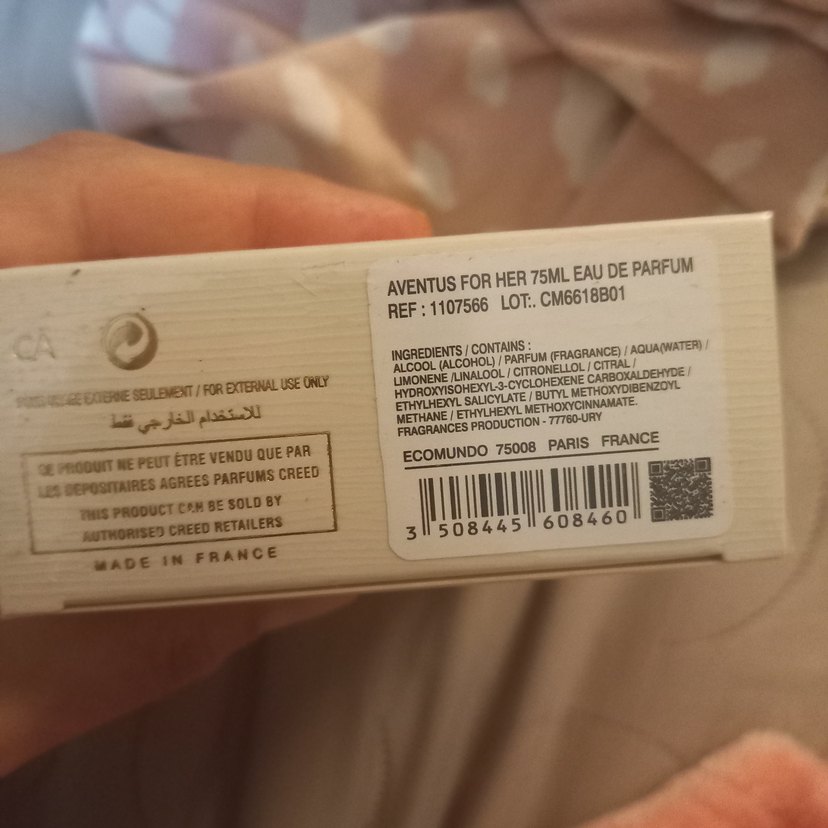 Creed Aventus Millessime For Her  Parfüm - Görsel 5